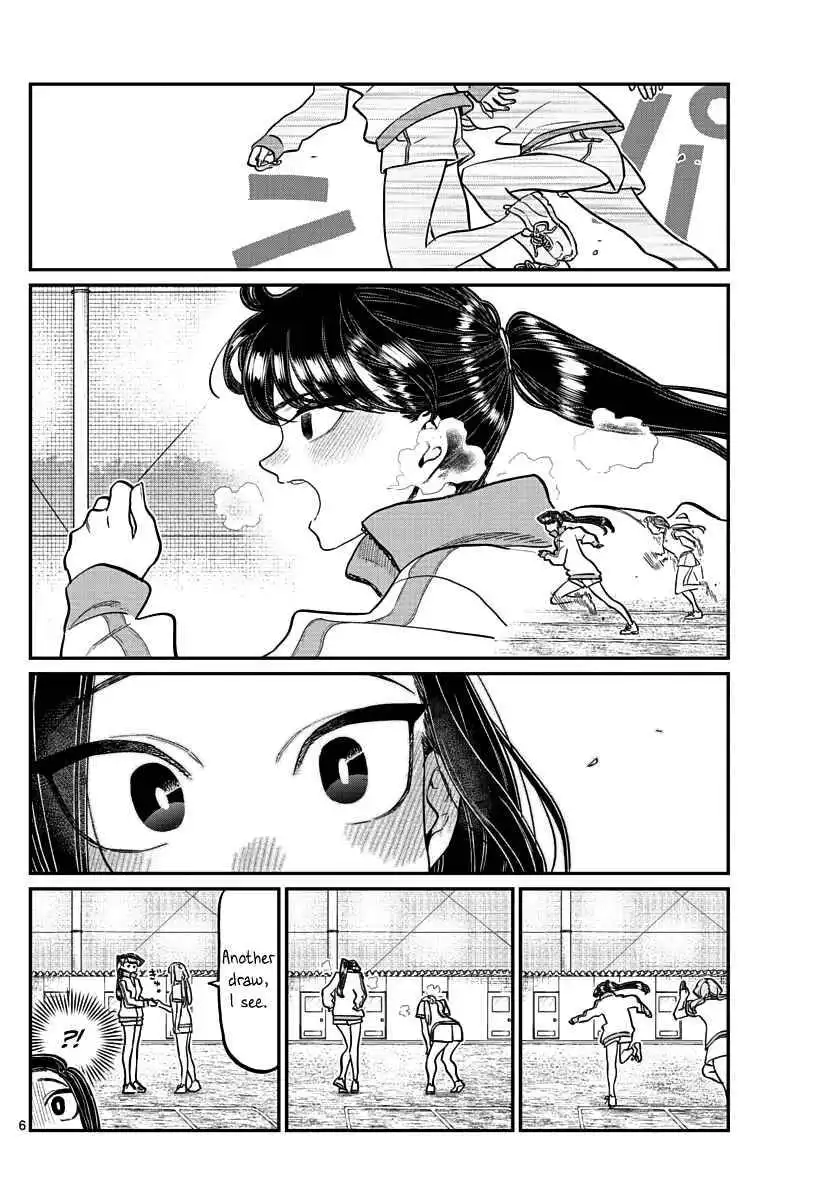 Komi-san wa Komyushou Desu Chapter 346 6